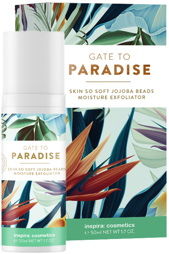 After Blue Paradis Sale Streaming SKIN SO SOFT JOJOBA BEADS MOISTURE EXFOLIATOR 50ML | inspira: cosmetics