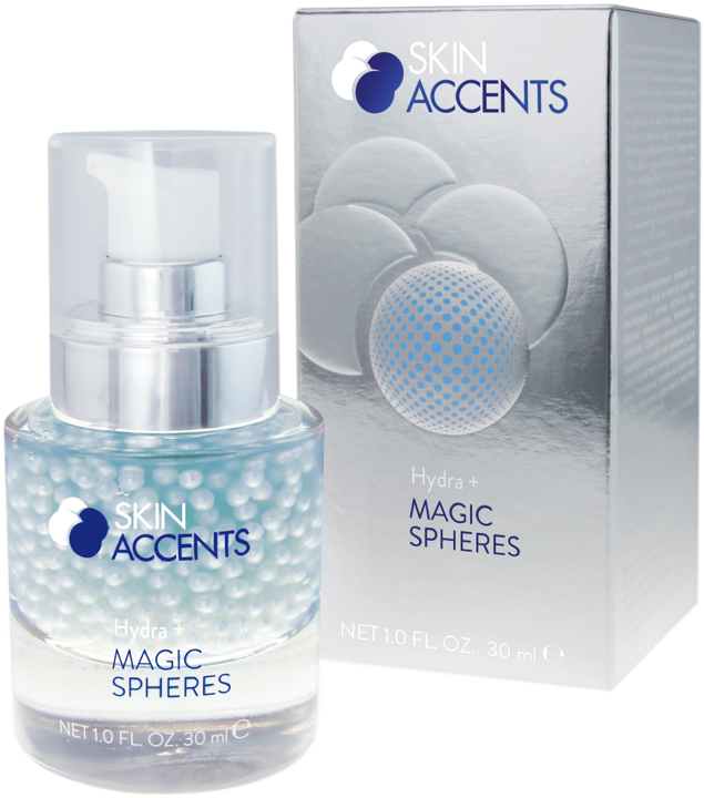 Skin Accents マジックスフィア・アプリコット 30ml 日中美容液 Skin Accents – Active Skincare & Peels | inspira: cosmetics