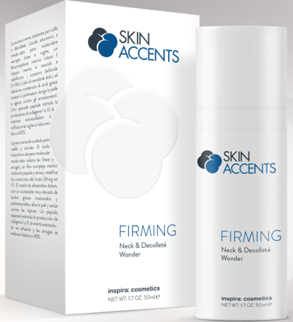FIRMING NECK DECOLLETÉ WONDER 50ML inspira: cosmetics gmbh