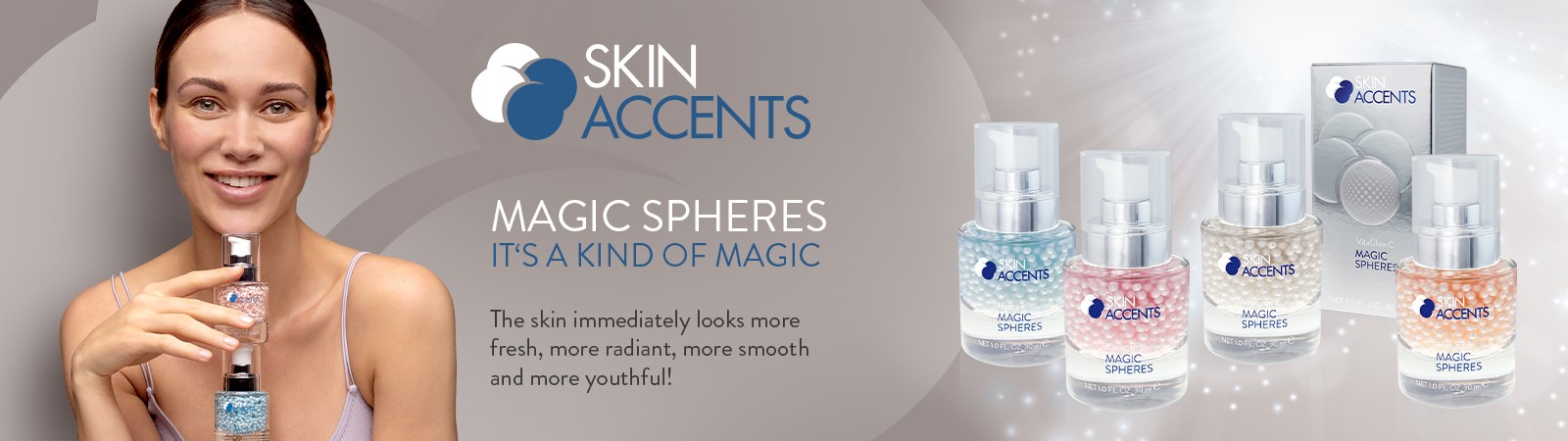 Skin Accents Magic Spheres
