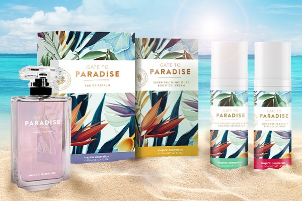 Gate To Paradise  inspira: cosmetics gmbh